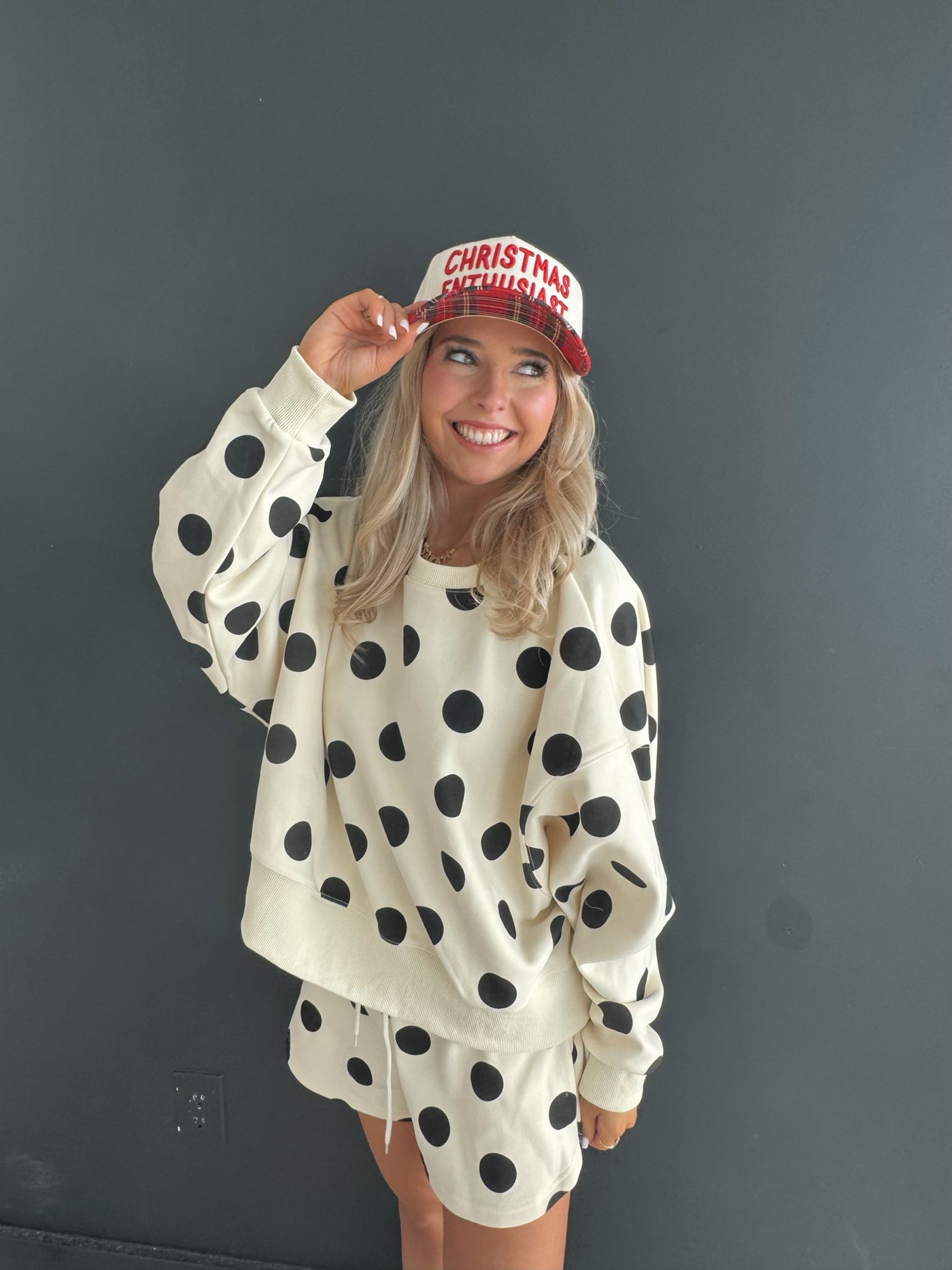 Christmas Enthusiast Hat