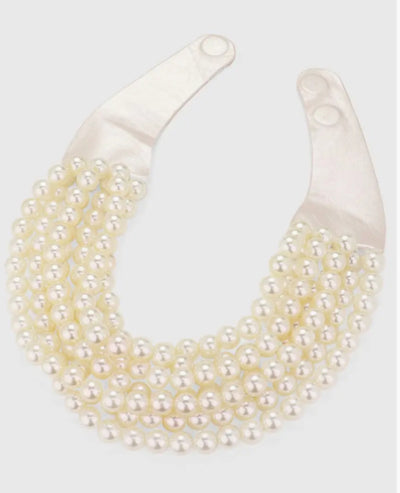 Chunky Beaded Layered Necklace