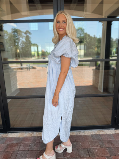 Light Blue Maxi Dress