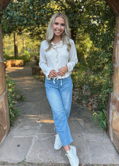 Lilly Denim Barrel Jeans