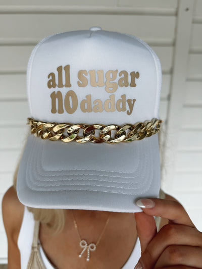 "All Sugar No Daddy" Trucker Hat