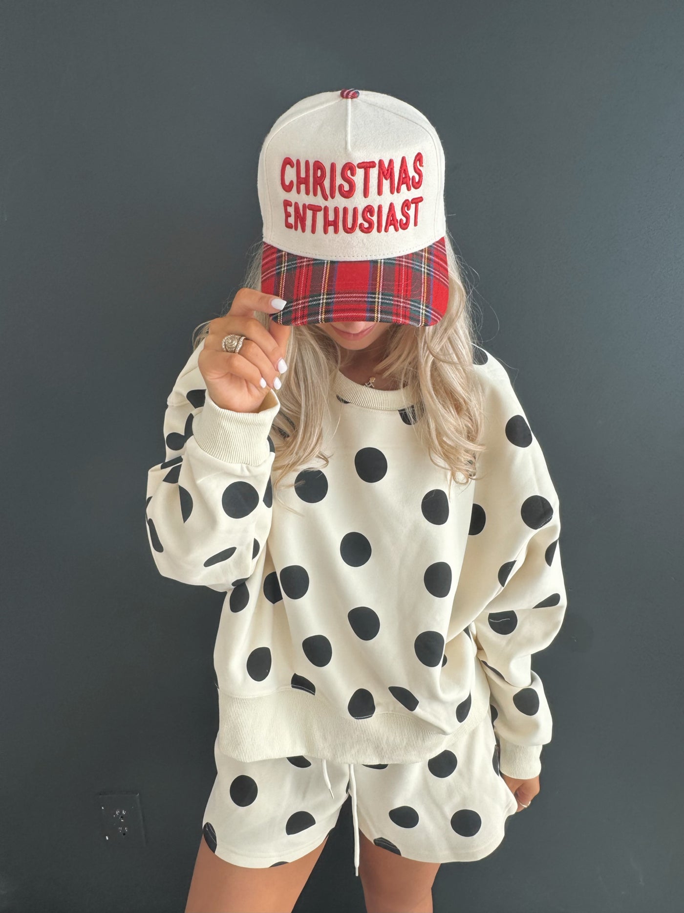 Christmas Enthusiast Hat