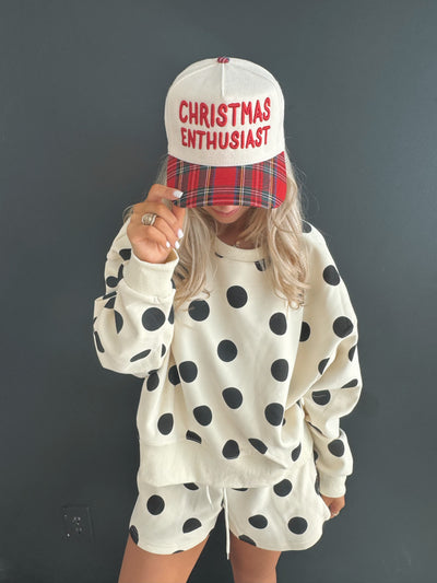 Christmas Enthusiast Hat