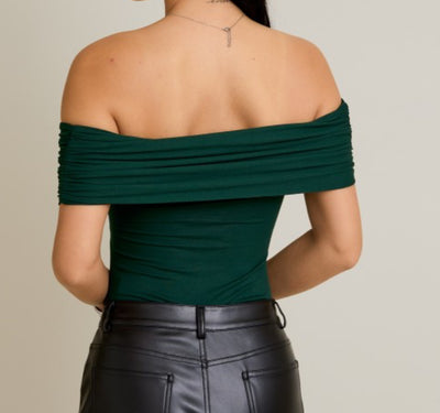 Green bodysuit