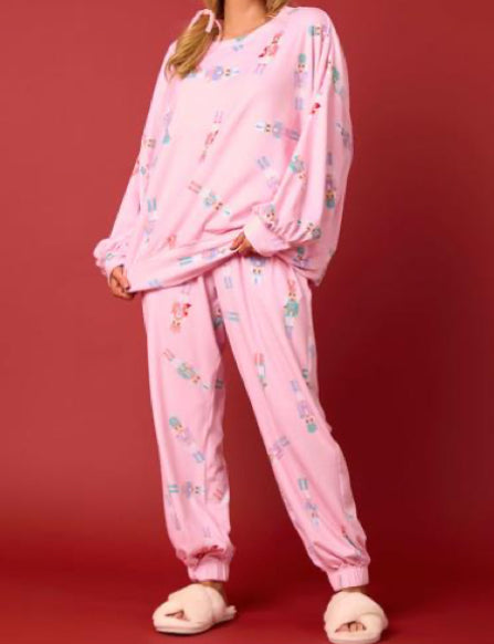 PRE-ORDER Toy Soldier Christmas Pajama Set (Expected Ship Date 10/31)