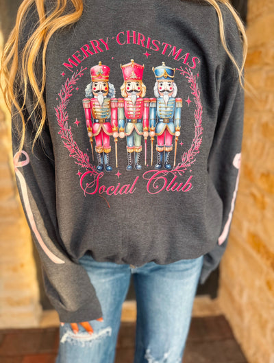 Christmas Society Sweatshirt