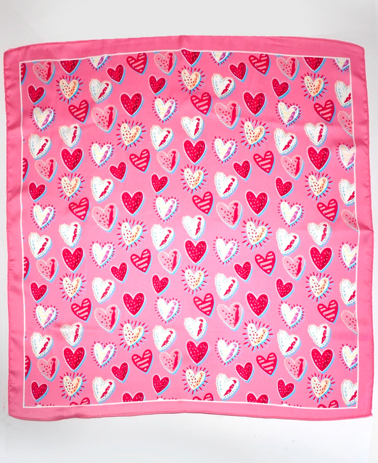 Heart Printed Bandana