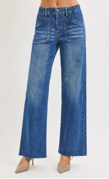 Charlie Wide Leg Jeans