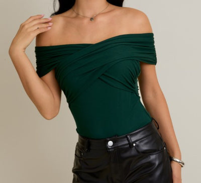 Green bodysuit