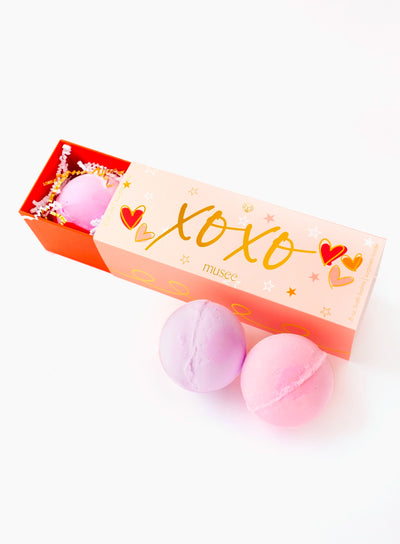 XOXO Bath Balm Set