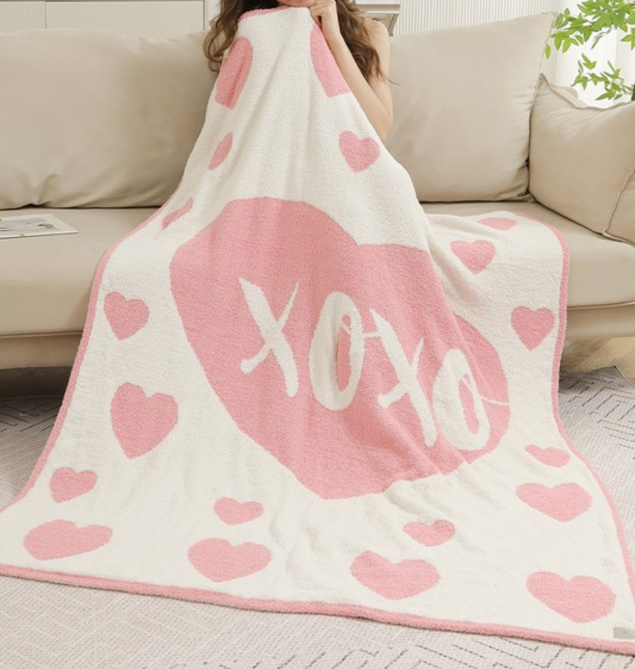 XOXO Blanket