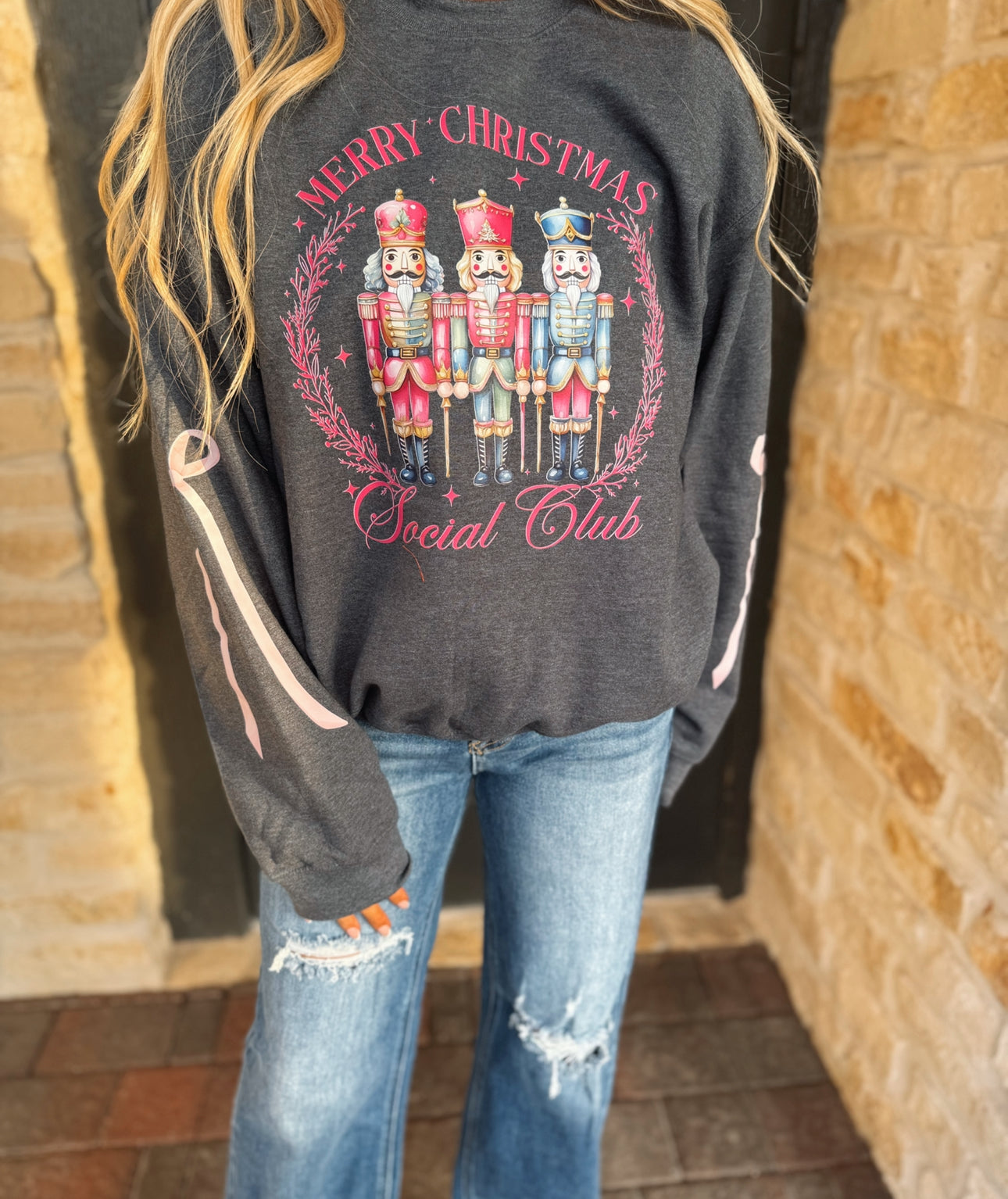 Christmas Society Sweatshirt