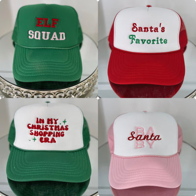 Christmas Trucker Hats