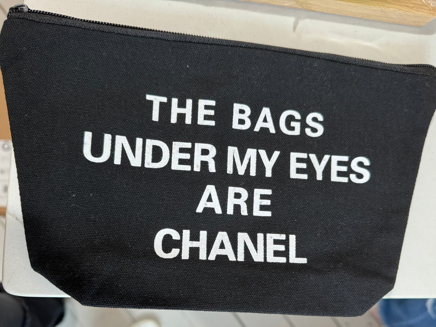 Bags Under Eyes Are Chanel Bag