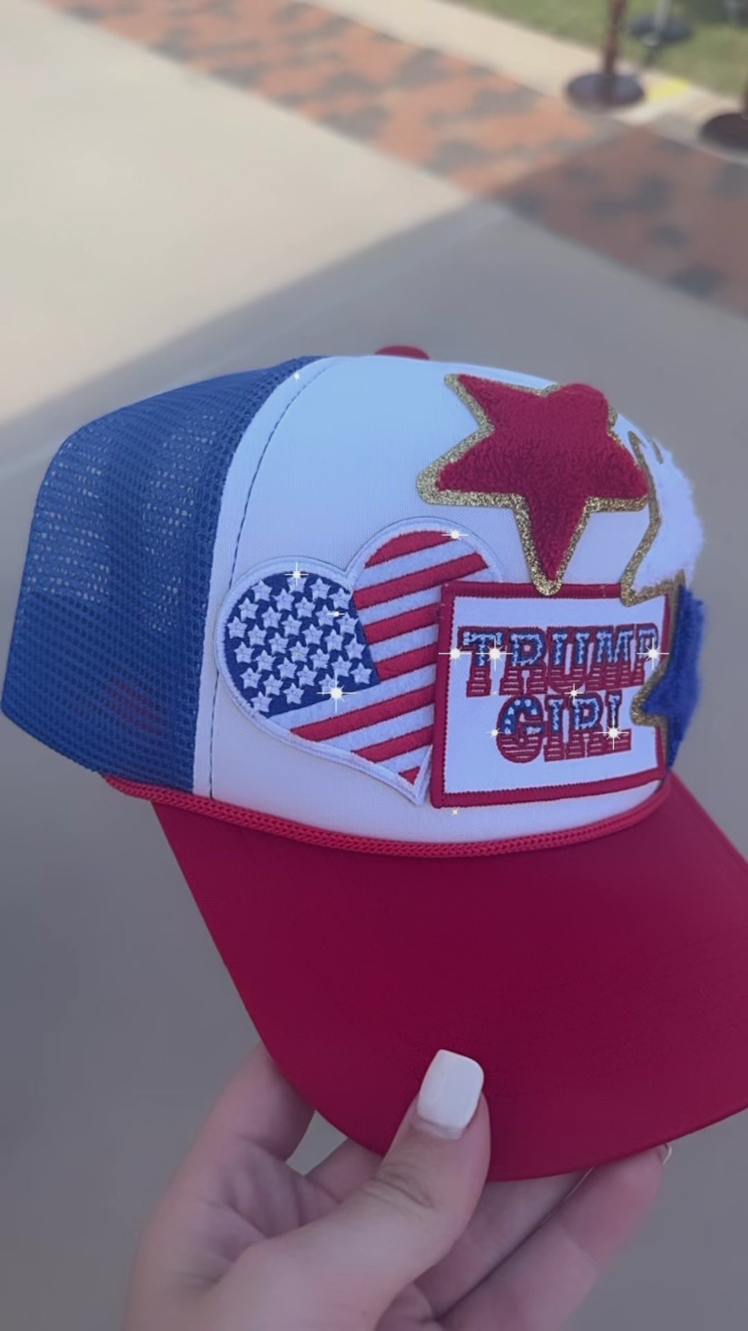 Trump Truck Hat