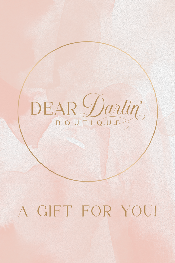 Dear Darlin Gift Card